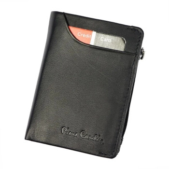 Portfel  Skórzany męski  Pierre Cardin  RFID