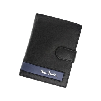 Pierre Cardin portfel męski skórzany elegancki 331AA RFID