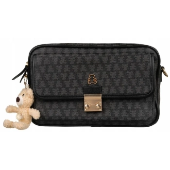 Torebka damska Lulu Castagnette czarna listonoszka crossbody