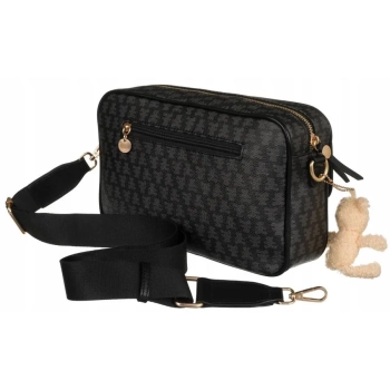 Torebka damska Lulu Castagnette czarna listonoszka crossbody