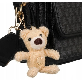Torebka damska Lulu Castagnette czarna listonoszka crossbody