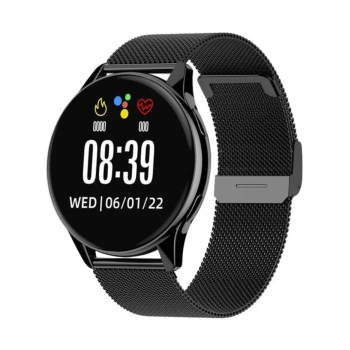 Smartwatch damski z dodatkowym paskiem