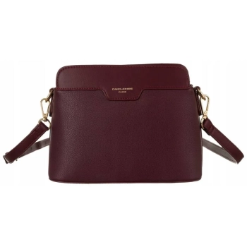 Torba David Jones z eko skóry na ramię elegancka na co dzień