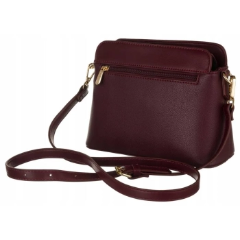 Torba David Jones z eko skóry na ramię elegancka na co dzień