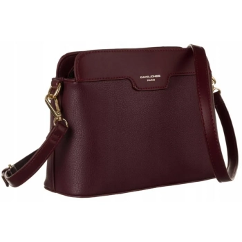 Torba David Jones z eko skóry na ramię elegancka na co dzień