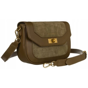 Torba David Jones z eko skóry na ramię elegancka na co dzień