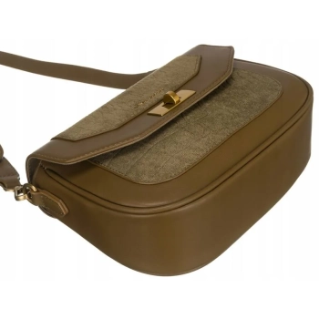 Torba David Jones z eko skóry na ramię elegancka na co dzień