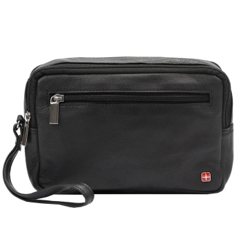 Albatross HP106 czarna torebka na ramię elegancka elegancka