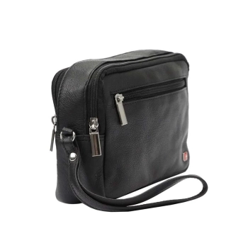Albatross HP106 czarna torebka na ramię elegancka elegancka