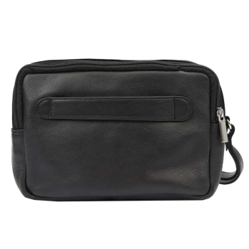 Albatross HP106 czarna torebka na ramię elegancka elegancka