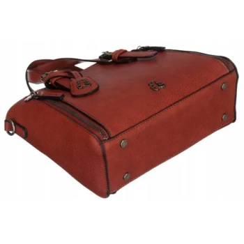 Torba na ramię z eko skóry Lulu Castagnette USMAN elegancka