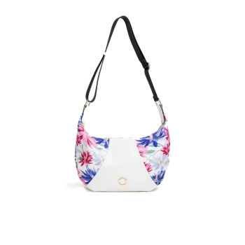 Monnari torba damska typu crossbody – kwiecista elegancja na co dzień