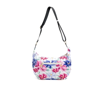 Monnari torba damska typu crossbody – kwiecista elegancja na co dzień