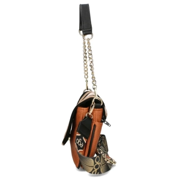 Elegancka Listonoszka EGO – Model E24129TC z Wymiennymi Klapkami