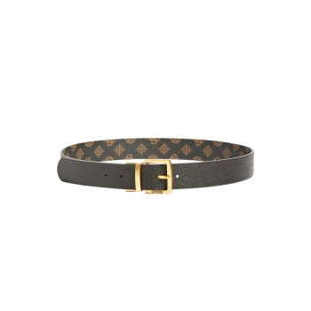 Pasek damski Guess Centre Stage dwustronny elegancki logo