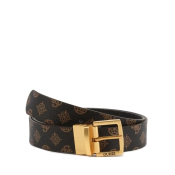 Pasek damski Guess Centre Stage dwustronny elegancki logo