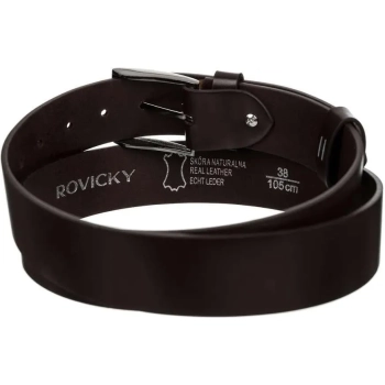 Pasek Męski Skórzany Elegancki do Spodni Klasyczny RPM-27