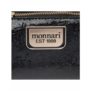 Monnari Kosmetyczka CSM0030-M20 Black Shiny