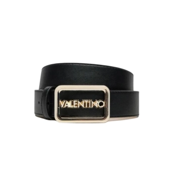 pasek damski z logowaną klamrą Valentino