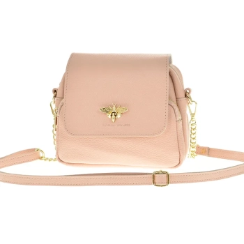 Torebka Listonoszka Laura Biaggi – Delikatny Kolor Light Pink
