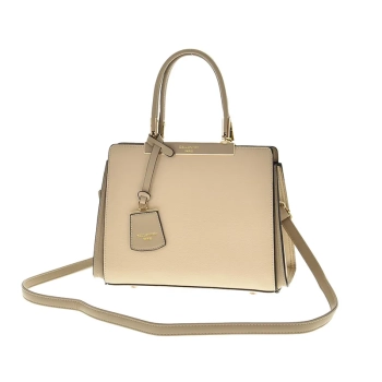 Torebka Gallantry – Elegancja w Kolorze Beige Taupe
