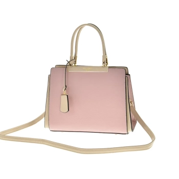Torebka Gallantry – Elegancja w Kolorach Pink i Beige