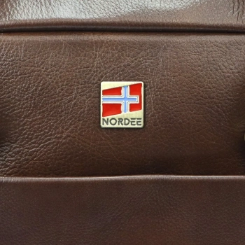 Torba męska Nordee na laptopa i dokumenty ze skóry naturalnej