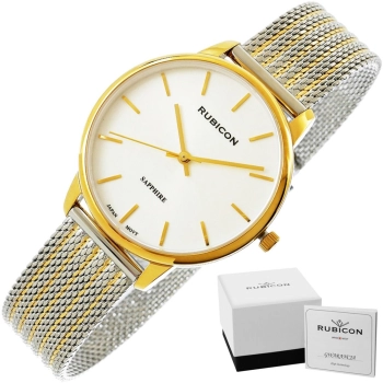 Zegarek Damski Rubicon Elegancki do Codziennego Noszenia