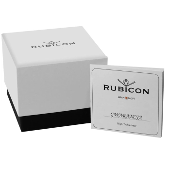 Zegarek Damski Rubicon Elegancki do Codziennego Noszenia