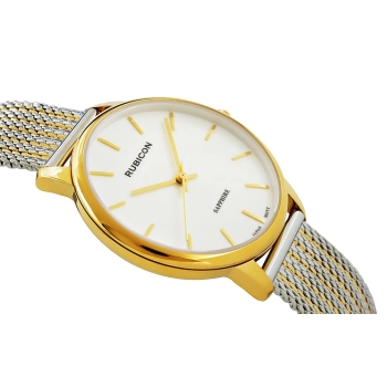 Zegarek Damski Rubicon Elegancki do Codziennego Noszenia