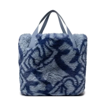 Torebka LIU JO L Tote AF2205 E0305 niebieska shopper duża