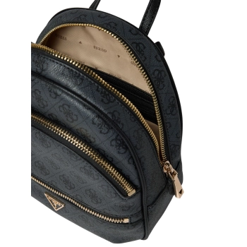 Plecak damski GUESS HWSG71 18320 CLO szary monogram Manhattan II