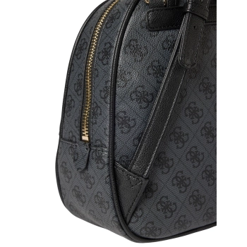 Plecak damski GUESS HWSG71 18320 CLO szary monogram Manhattan II