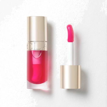 Zestaw Clarins Lip Comfort Oil Teint 03 Cherry 7ml + Wonder Volume Mascara XXL 01 Extreme Black 3ml
