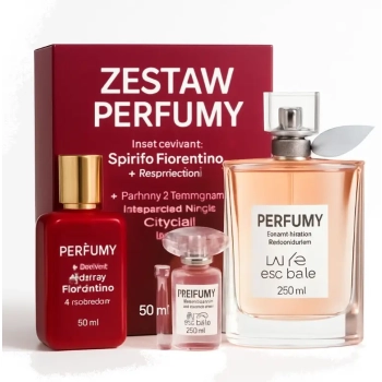 Zestaw Perfumy nr 039 100ml - zamiennik inspirowany + Perfumy nr 287 4ml - zamiennik inspirowany + Perfumy nr 039 10ml -