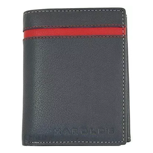 Portfel męski skórzany portfel z ochroną RFID