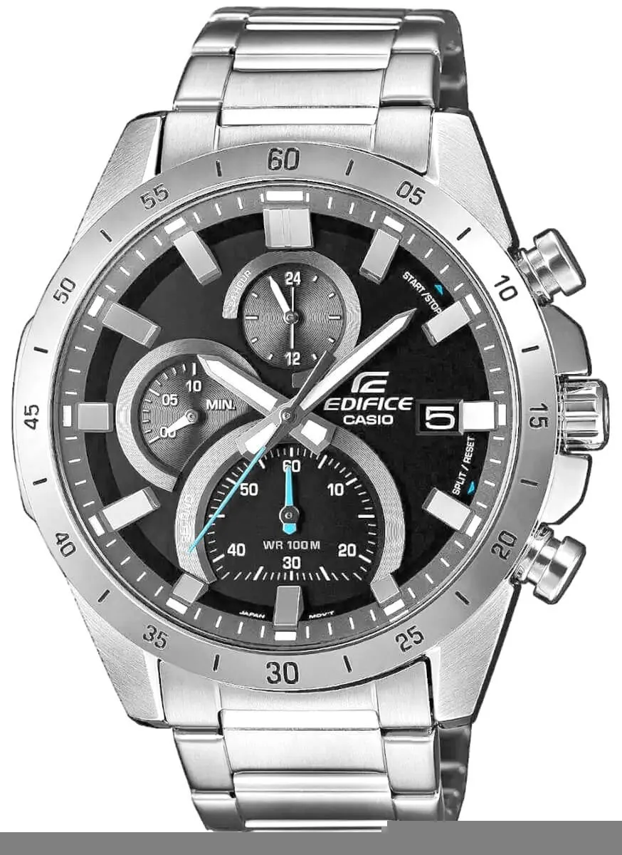 Zegarek Męski CASIO EDIFICE EFR-571D-1AVUEF 10 BAR + BOX