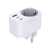 Accessories - 3mk Comfort Charger GaN 30W QC PD PPS 2C1A1S White