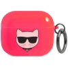 Karl Lagerfeld KLA3UCHFP AirPods 3cover różowy/pink Choupette
