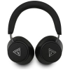 Słuchawki nauszne Guess Bluetooth ENC    Saffiano Triangle Logo czarny