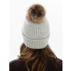 Czapka PTN HAT-08-7750 grey do codziennego noszenia zapach