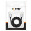 CO2 KABEL DISPLAYPORT HDMI 2.1 PRZEWÓD DP - HDMI FHD 240HZ 8K 60HZ HDR 2M
