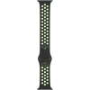 Pasek Apple Watch MXQW2FE/A 38/40/41mmNike Sport Brand czarno-limonkowy/black-lime blast