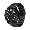 Smartwatch VELTORI VT150-1 Czarny Pasek Silikonowy + Czarna Bransoleta