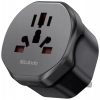 MCDODO ADAPTER PODRÓŻNY PRZEJŚCIÓWKA ANGIELSKA WTYCZKA UK DO USA EU US UK