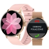 Smartwatch Damski GIEWONT Złoto do Codziennego Noszenia