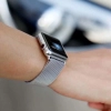 Magnetic Strap pasek do Watch 6 / 5 / 4 / 3 / 2 / SE (40mm / 38mm) magnetyczna opaska bransoleta bransoletka zielony