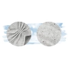 Czapka beanie damska slouchy PETERSON jesień zima
