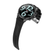 Smartwatch Gravity Czarny Pasek + Bransoleta GT41-1