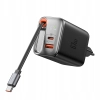 MCDODO SZYBKA ŁADOWARKA SIECIOWA ZASILACZ 3X USB-C PD USB GAN 67W KABEL 1M